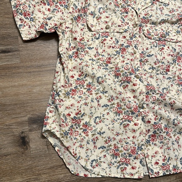 Liz Sport Vintage Button down Shirt Unisex - Picture 7 of 14